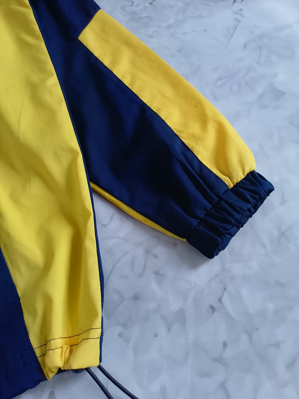 NCAA MICHIGAN UNIVERSITY SO BLUE Windbreaker Pullover Quarter Zip - Picture 6 of 8